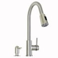 Better Homes & Gardens Elmont Pull Down Kitchen Faucet with Soap