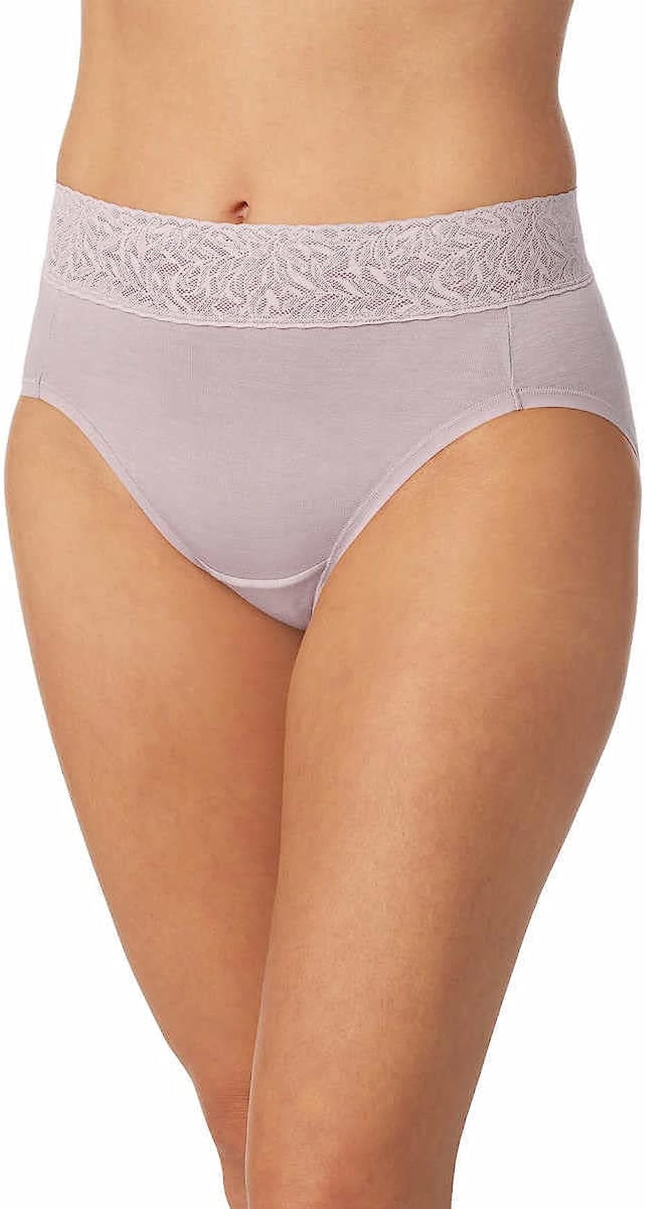 Carole Hochman Midnight Ladies' Comfort Hi-Cut, 5-pack Size: M, Color: Black