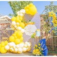 thumbnail image 3 of Kit De Guirnalda De Globos Látex Decoración De Globos Fiesta Xtellar amarillo, 3 of 3