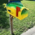 thumbnail image 7 of Guanhe Funny Animal Mailboxes for Outside, 12Inches Iron Single Horse Mailbox Garden Decoration Christmas Gifts for Horse Farms or Horse Lovers, 7 of 7