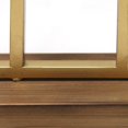thumbnail image 3 of Stratton Home Decor S21035 Metal & Wood Faith Table Top - Gold & Natural, 3 of 4