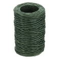 thumbnail image 1 of Uxcell 55 Yards Floral Bind Wire, Alambre Floral de 2mm para Manualidades, Hacer Ramo de Flores, Envolver Regalos, Decoración de Bodas, Verde, 1 of 7