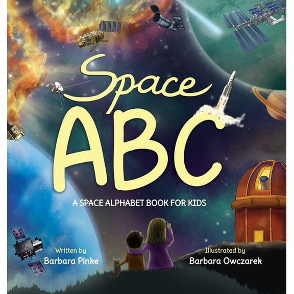 Funfact ABCs Space ABC - A Space Alphabet Book for Kids: Enjoy Reading Fun Facts and Learning Letters with Awesome Illustrations for , (Hardcover)