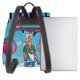 thumbnail image 3 of Balery Beach Flamingo Trio Mochila de Cuero para Mujeres, Gran Capacidad, Bolsa de Viaje Multifuncional, Mochila de Cuero y Bolsa de Hombro para Mujeres, 3 of 4
