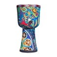 thumbnail image 2 of Tambor Djembe, instrumento musical de percusión, juguetes educativos sensoriales, tambor africano Azul, 2 of 8