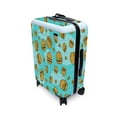 thumbnail image 1 of Skin Decal Wrap Compatible With Away The Bigger Carry-On Suitcase Sticker Design Burger Heaven, 1 of 4