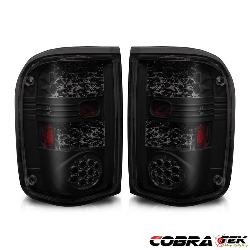 9300 FORD RANGER LED TAIL LIGHT SMOKE LENS BLACK HOUSING Walmart
