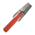 thumbnail image 4 of MAGIDEAL Corner Drywall Trowel Curved Plastering Trowel for Stucco Grouting Spackling Red Stainless Steel, 4 of 8
