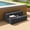 Black, variant on SPA Step for Hot Tub Outdoor Indoor SPA Slip-Resistant with Storage, Swimming Pool Deck Stairs Supports Up to 660 LBS, Black