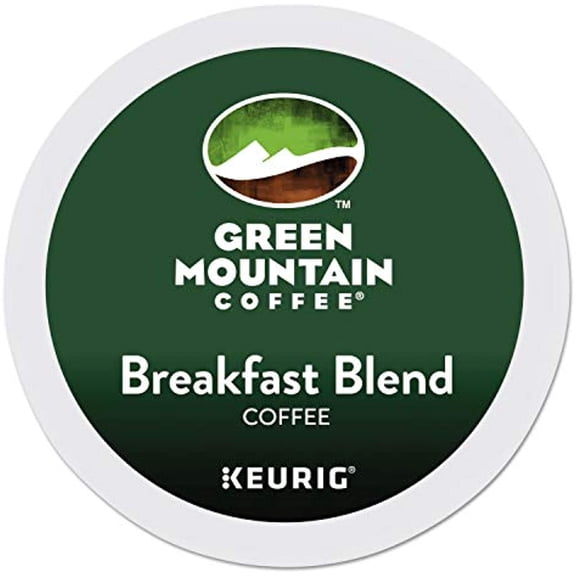 Green Mountain Coffee Roasters 6520 Breakfast Blend Coffee K-Cups, 24/Box