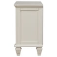 thumbnail image 5 of Sandy Beach 3-drawer Nightstand Cream White, 5 of 11
