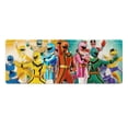 thumbnail image 1 of Power Rangers Characters Extended Gaming Mouse Pad No-sliped Large Desk Mat Stitched Edge Keyboard Mat Mousepad, 1 of 8
