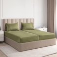 thumbnail image 1 of Split King Sheets For Adjustable Beds - Split King Adjustable Bed For Adjustable Mattress - Split King Sheet Sets For Adjustable Beds Deep Pocket - De, 1 of 5