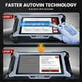 thumbnail image 6 of ANCEL DS100 OBD2 Scanner with 7 Reset Functions ABS SRS Transmission Check Engine Code Reader with ANCEL BM300 12V Battery Monitor, 6 of 10