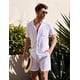 thumbnail image 2 of Set De Camisas De Lino Holgadas, 2 of 3