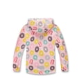 thumbnail image 2 of MGEOY Boys Girls Rain Jackets Lightweight Waterproof Hooded Cotton Raincoats Windbreakers for Kids, 2 of 7