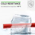 thumbnail image 5 of Hilitchi Cable de silicona de calibre 10 de 12 pies, resistente a altas temperaturas, alambre de silicona flexible súper suave [6 pies rojo y 6 pies negro] (10 AWG), 5 of 5