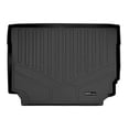 thumbnail image 1 of Smartliner SD0564 All Weather Custom Fit Behind the 2nd Row Set Cargo Liner for 2020-2022 Range Rover Defender 110, Black, 1 of 1