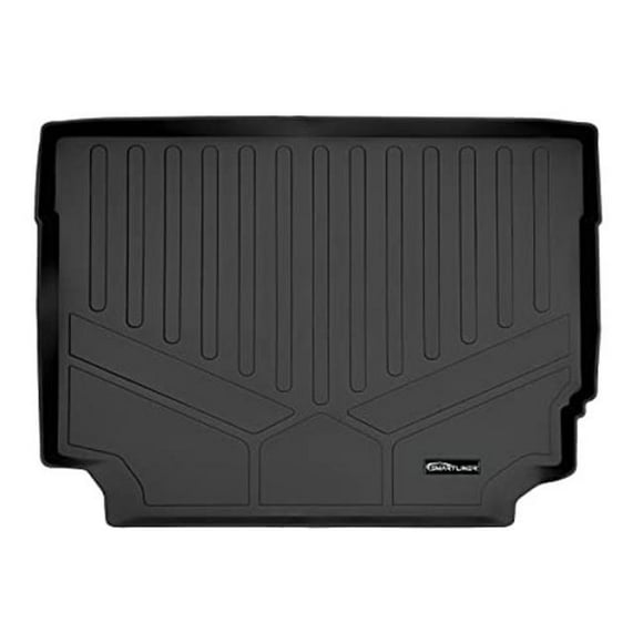 Smartliner SD0564 All Weather Custom Fit Behind the 2nd Row Set Cargo Liner for 2020-2022 Range Rover Defender 110, Black