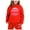 Red, variant on LIUYUNNN Kids Girls Boys Sweatsuit Set 2 Piece Long Sleeve Pullover Green Heart Sweatshirt Jogger Set Fall Winter Clothes Little Girls Clothes 6-7 Yeats Boys Girls Autumn and Winter Outfits