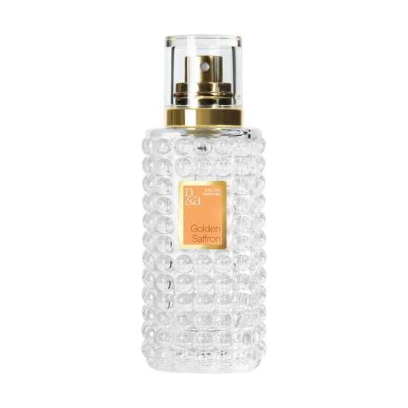 NICKA K NEW YORK Now & Always Eau de Parfum Golden Saffron, Perfume for Women – Long-Lasting Fragrance, Perfume Spray for Everyday Fragrance, 30 ml