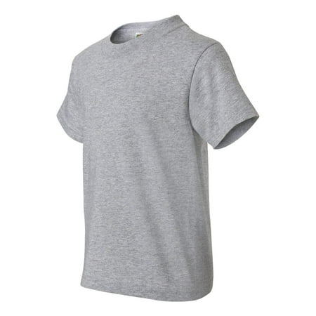 Loom Youth Tshirt - Fruit of the Loom - HD 100% Cotton Youth Short Sleeve T-Shirt