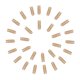 thumbnail image 1 of 50 unids Tornillo Class Barril Barril Fin Tip Tops Tubo Tubo Cordones de fijación Cordilleras, 1 of 7