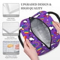 thumbnail image 3 of Fotbe Rainbow Lgbt Penguin Pattern Lunch Bag, Insulated Lunch Box, Small Leakproof Cooler Food Lunch Containers Reusable High Capacity Lunch Tote Bags for Work, Travel, Outdoor, 3 of 6