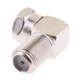 thumbnail image 3 of Adaptador de Conector coaxial tipo F Strade Fareast Limited 3x5X 90 Grados Oro RG6 RG59, 3 of 7