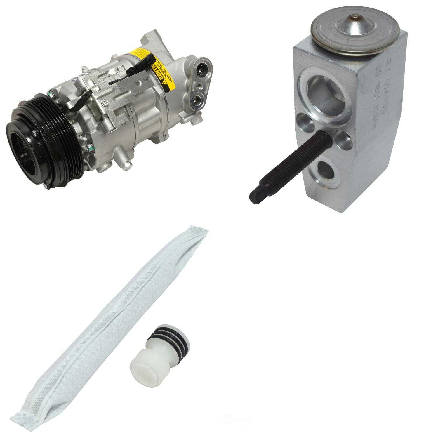 UAC CK 5202 Short Compressor Replacement Kit