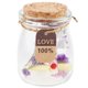 thumbnail image 1 of Home Decoration Mini Drifting Glass Bottle Wooden Cork Home Decor Set Glass Bottle Glass Jar Wish Bottle, 1 of 3