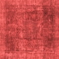 thumbnail image 1 of Ahgly Company Indoor Square Oriental Red Modern Area Rugs, 5' Square, 1 of 4