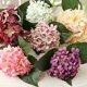 thumbnail image 3 of 5 uds planta de simulación flor rama corta pequeña hortensia suministros creativos DIY accesorios de arreglo floral plantas verdes artificiales, 3 of 5