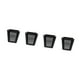thumbnail image 5 of 4 cubiertas para botones de interruptores de ventana, fáciles de instalar, duraderas, portátiles, profesionales, prácticas, accesorio de repuesto. Negro, 5 of 8