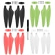 thumbnail image 1 of Gwong Juguete 1/2 / 4Pairs Drone Lanzamiento rápido Quadcopter Propeller Blades para Hubsan Zino H117S Gwong 30002730, 1 of 7