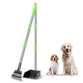 thumbnail image 1 of Pooper Scooper TOOGE, mango largo, de metal inoxidable, para perros, 1 of 7