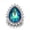 01, variant on 5X Water Drop Crystal Chunk Charm Snap Button Fit 18mm Drill Snap Jewelry Gift-5pcs MIXED