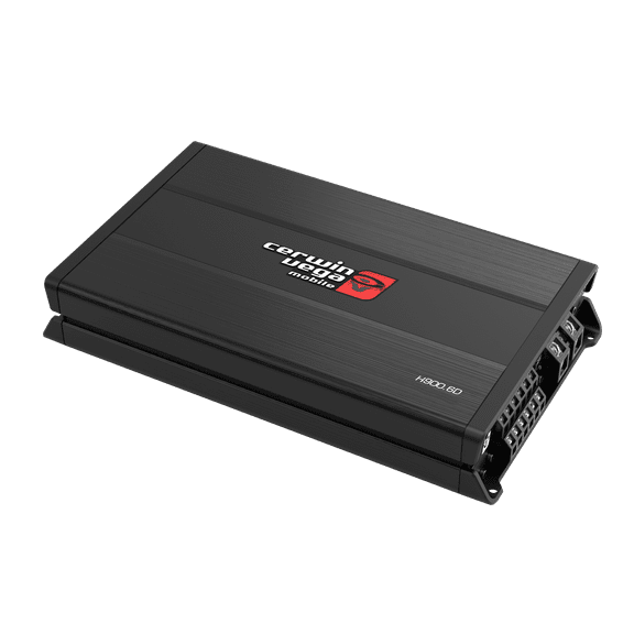 HED 6-Channel 900W Full Range Class-D Amplifier - H900.6D