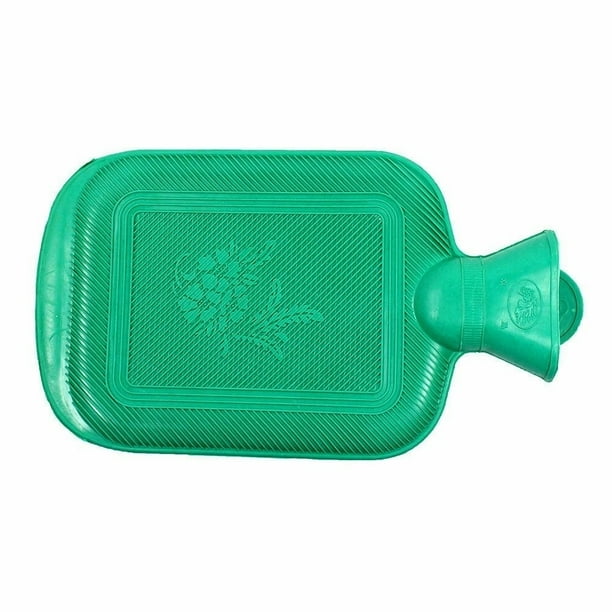 Premium Classic Rubber Hot Water Bottle, Great for Pain Relief, Hot and Cold Therapy (2 Liters