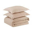 thumbnail image 2 of Swift Home 100% Cotton Solid Prewashed Duvet Cover Set, 2 of 3