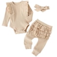 thumbnail image 1 of Set de ropa Fullfamous para bebés de 12 a 18 meses, color crudo, 1 of 6
