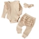 thumbnail image 1 of Disfraz de mameluco Fullfamous para niña, pantalones y diadema, 3-6 m, 1 of 6