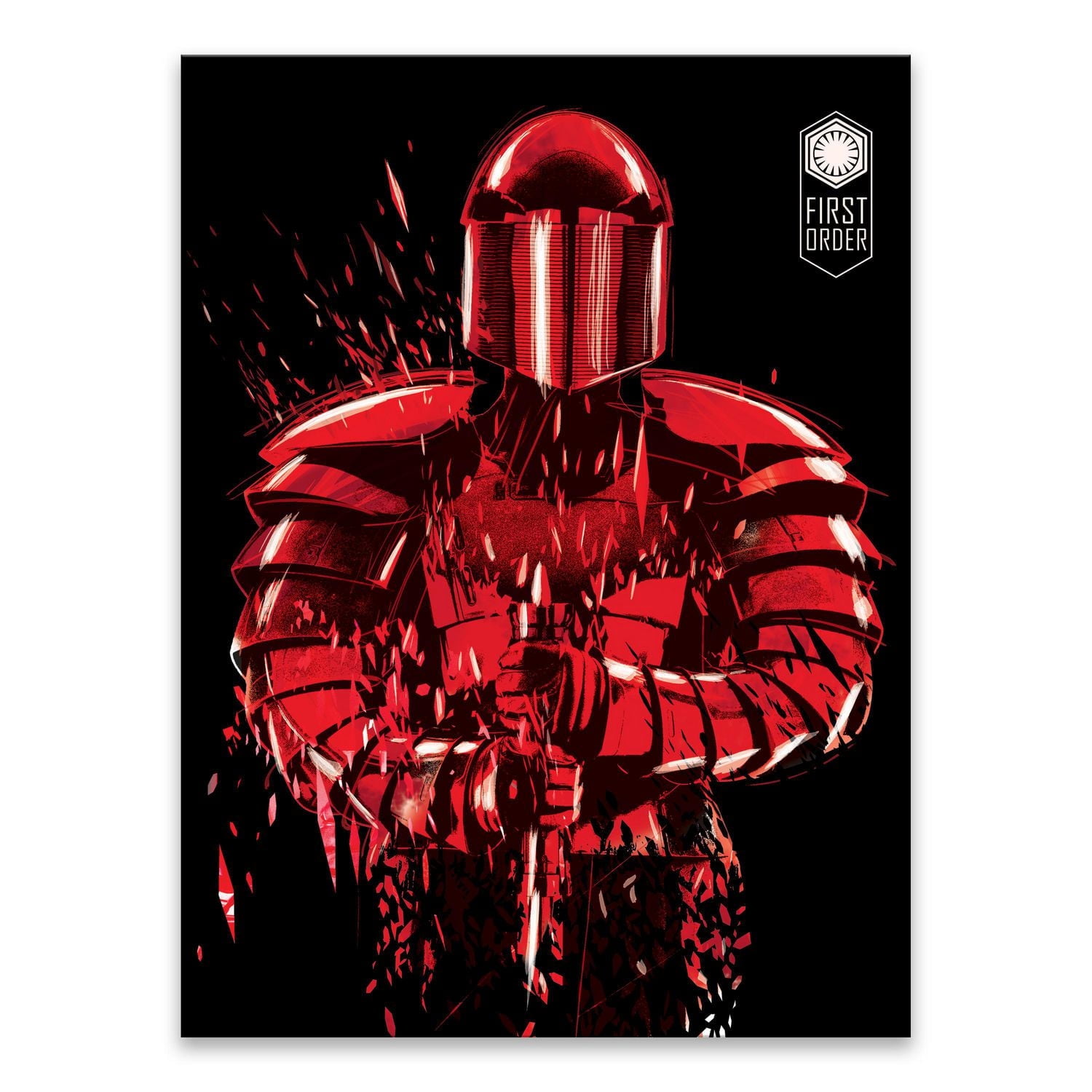 Artissimo Designs Praetorian Guard Printed Canvas - 6.5W x 8.5H x .5D