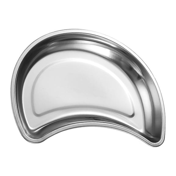 WRISTBIQUE Stainless Steel Tray for Storing Candy and Dried Fruits