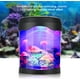 thumbnail image 2 of Mini Acuario USB Night Light Portable LED Acuario Lámpara de iluminación con cambio de color TUNC Sencillez, 2 of 5