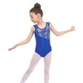 thumbnail image 2 of XUNHAO Girls Sequin Leotards For Gymnastics Outfits Kids 1PCS Colorful Dancewear Toddler Baby Cute Clothes Stylish Outwear, 2 of 4