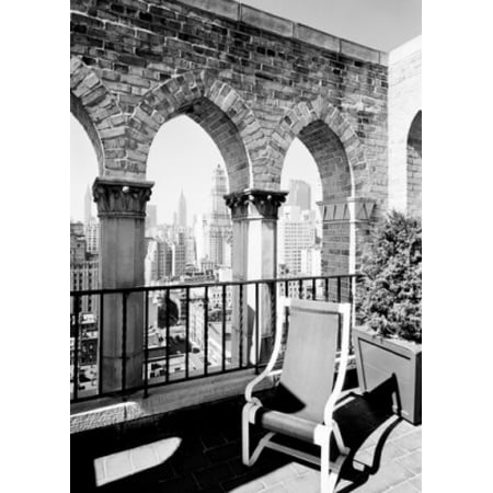 57th Street Manhattan - USA New York New York City Mid-town Manhattan skyline seen from vicinity of 57th Street Canvas Art - (18 x 24)