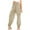 Beige, variant on Womens Casual Pants Plus Size Short Capris for Women Plus Size Palazzo Pants for Women Casual Petite Cargo Pants Women Plus Size Stretch