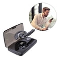 thumbnail image 1 of Auricures Bluetooth de un oído Auricures mano canceción de ruido y estuche de carga para negocios / entrenamiento / conducción, 1 of 8