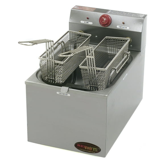 Eagle Group EF10-120 Friteuse Électrique de Comptoir - (1) Cuve de 15 lb, 120v